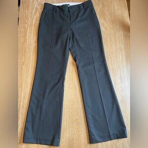 Banana Republic Black Women's Dress Pants - Straight Leg